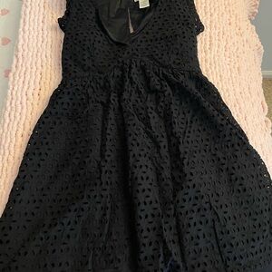 Altar'd State Black Dress